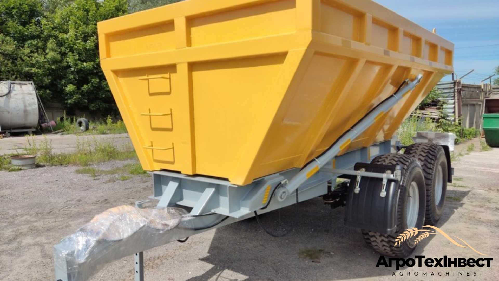 Напівпричіп тракторний герметичний НТС-9, НТС-5, НТС, ПТС, НТС-12