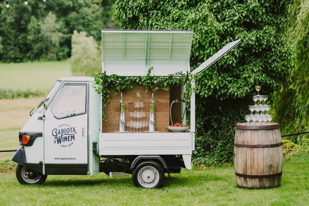 Prosecco Van Mobilny Bar na Wesele Zielona Góra