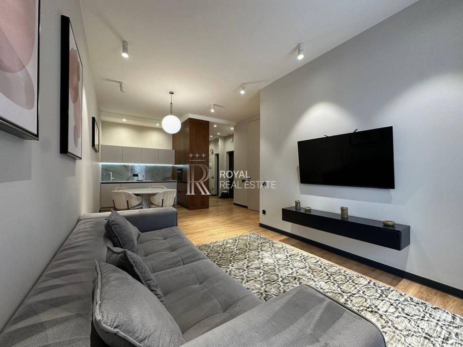 Оренда квартири Київ 1к 55м2 ЖК Tetris Hall Печерський Федорова Центр