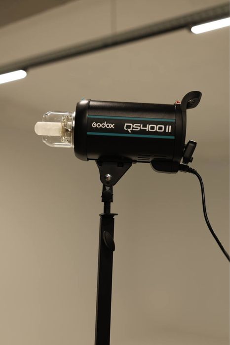 Cтудійний спалах Godox QS-400 II | Стан нового