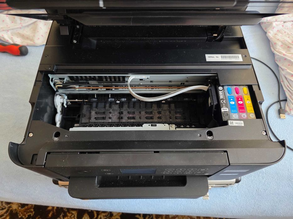 Epson XP-5100 do naprawy (nie wykrywa tuszy)