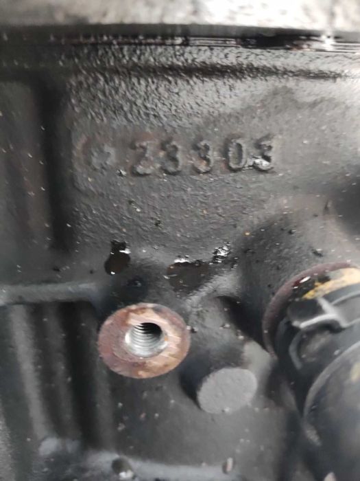 Двигун Volkswagen Touran,Passat,Skoda Oktavia 2.0 TDI AZV 2003-2010 р.