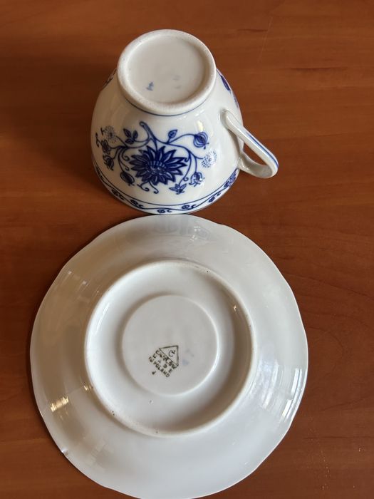 Filiżanka ze spodeczkiem Ćmielów