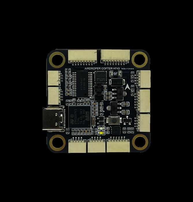 Політний контролер AIRDROPER H743-SLIM ardupilot | Зроблено в Україні