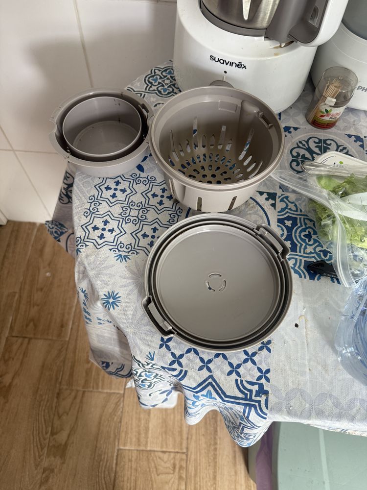 Robo de cozinha suavinex