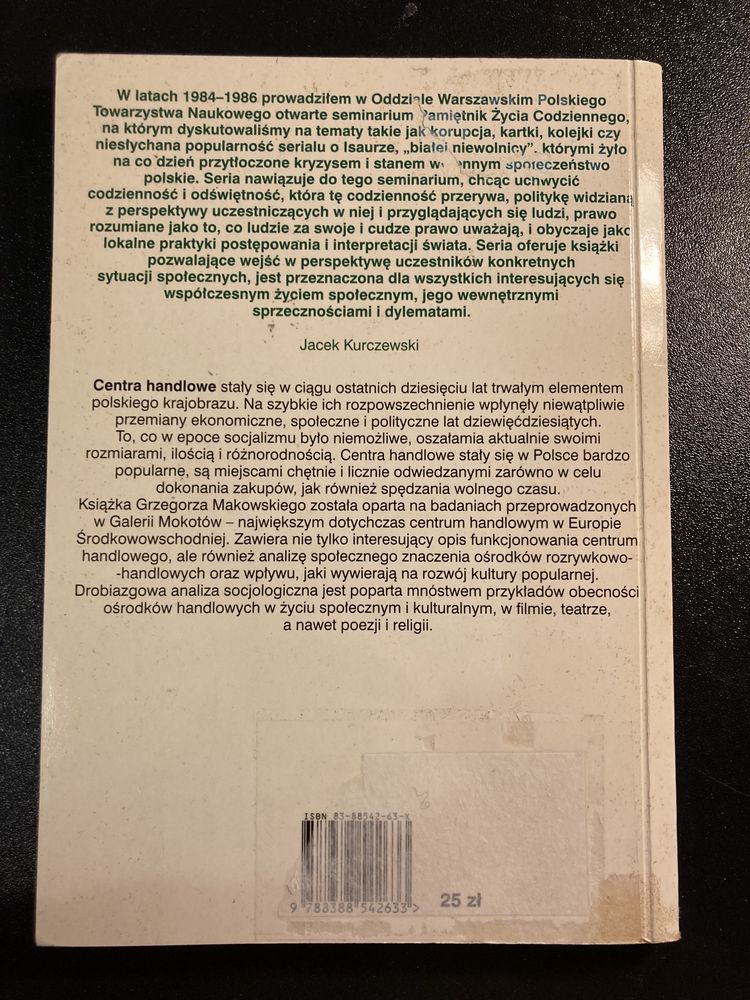 „Świątynia konsumpcji” Grzegorz Makowski