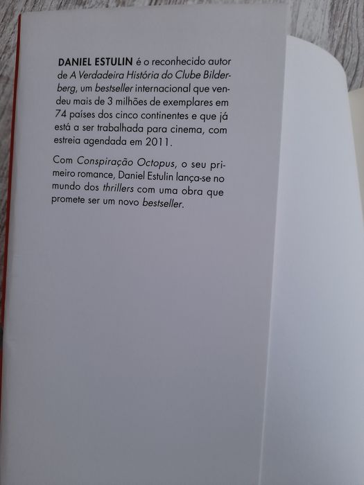 Livro "Conspiração Octopus"