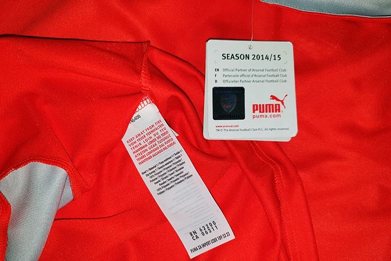 Arsenal Football Club Puma CoolDry 2017/2018 training shirt YXXL-176