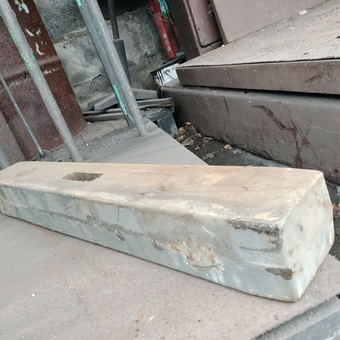 Obciążnik żeliwny 36 kg używany na zamówienie