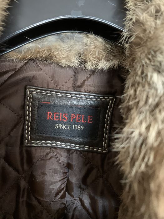 Blusão de semhora em pele