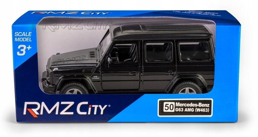 Mercedes Benz G63 Black Rzm, Daffi