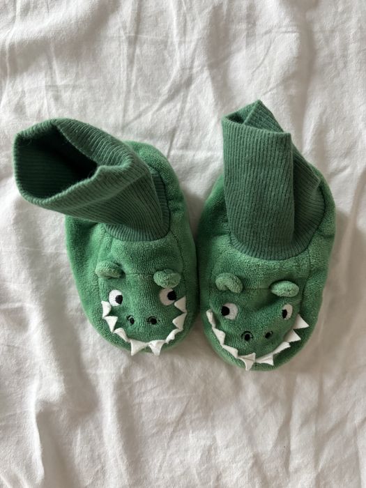 Kapcie skarpetki H&M 20-21
