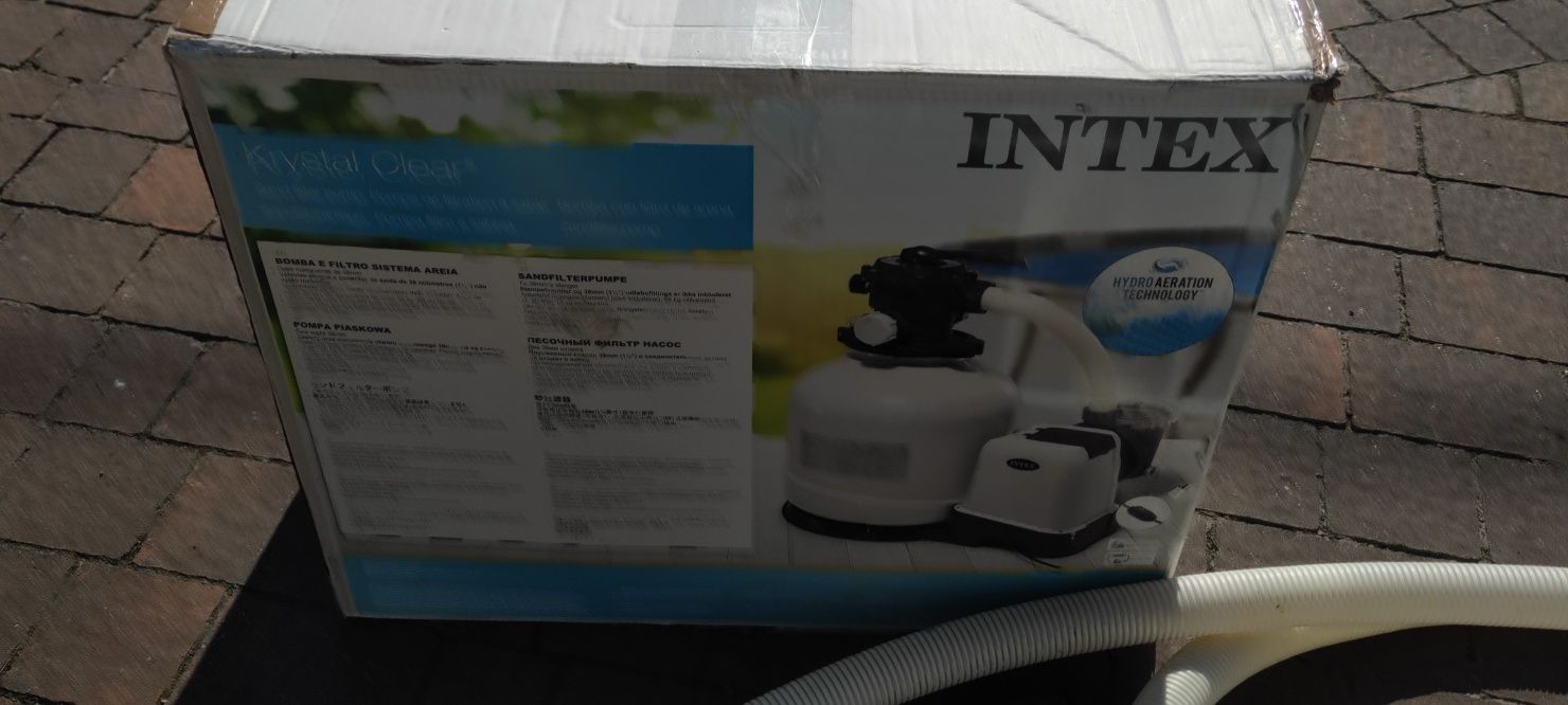 Pompa intex sf70220-2 filtr piaskowy komplet
