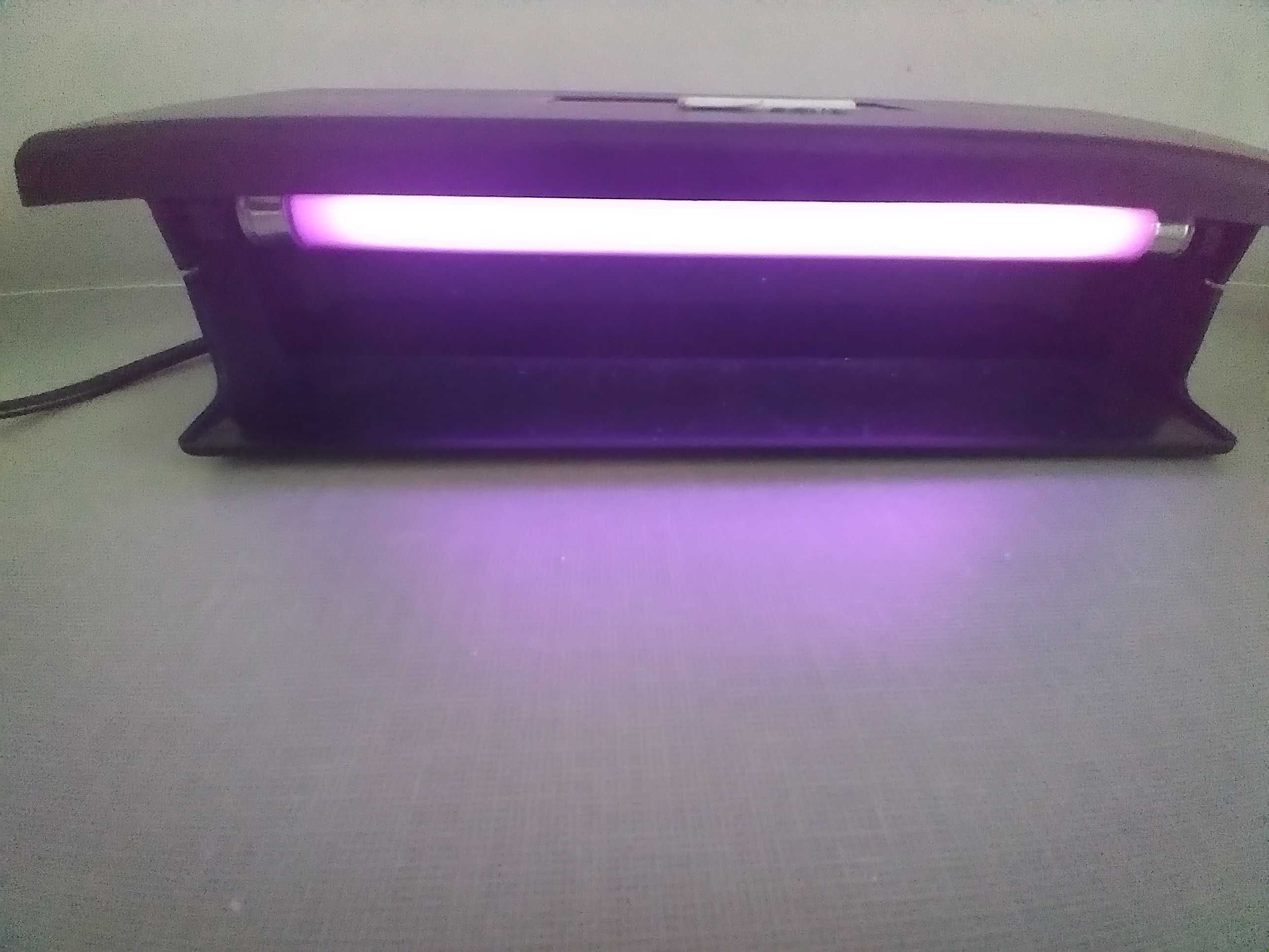 Sprzedam -lampa UV Wallner DL, tester banknotów