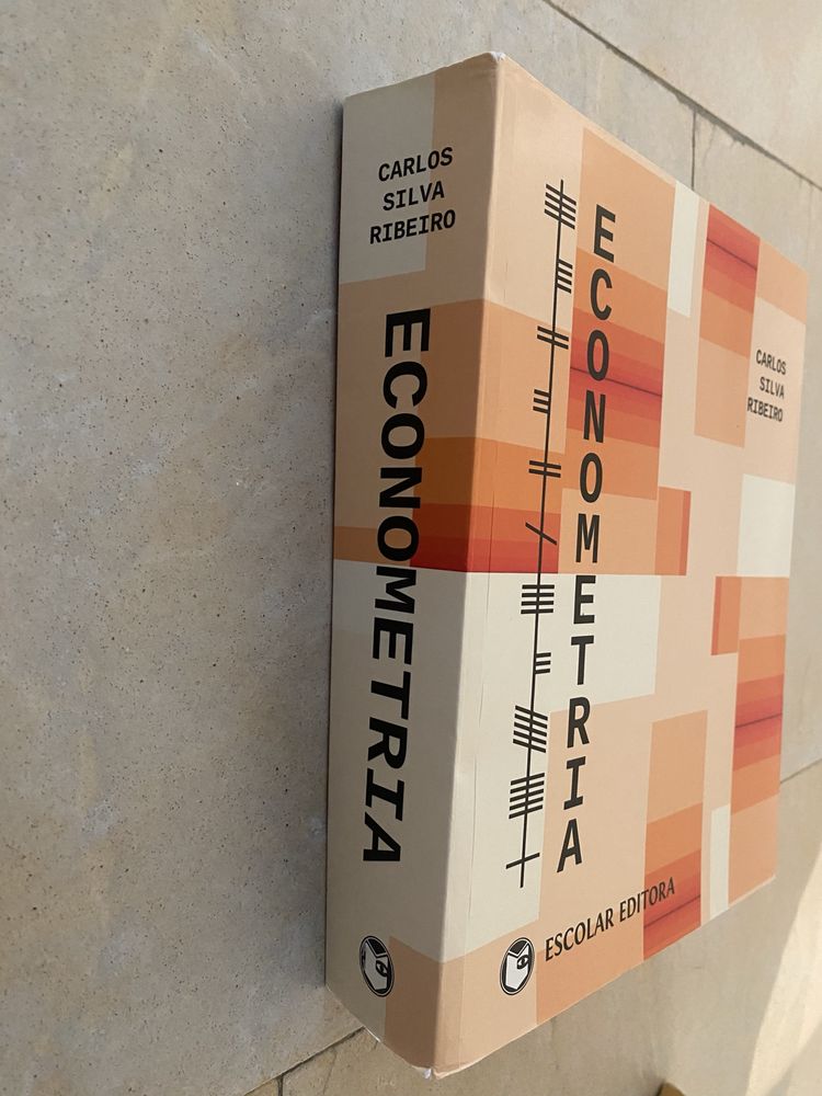 Livro Econometria - Carlos Silva Ribeiro