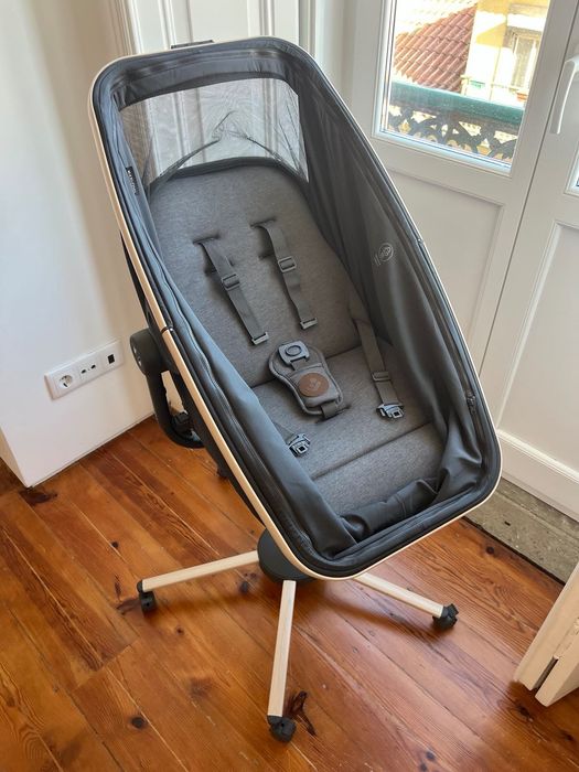 Berço Maxi-Cosi Alba 3em1 Beyond Graphite