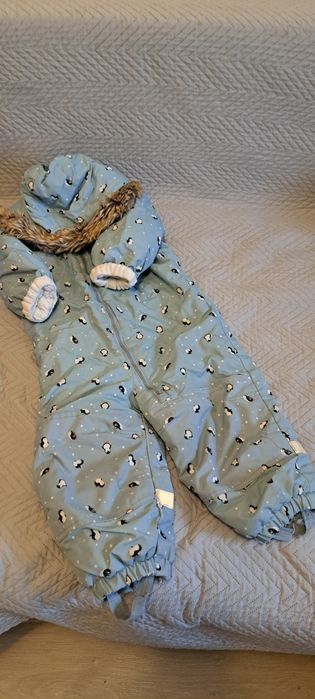 Зимовий комбінезон h&m 86