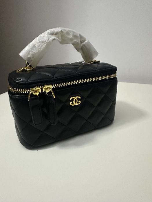 Torebka damska czarna, elegancka, nowa