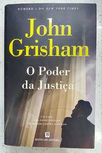 "O Poder da Justiça" de John Grisham