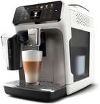 Ekspres PHILIPS 4400 LatteGo Bialy