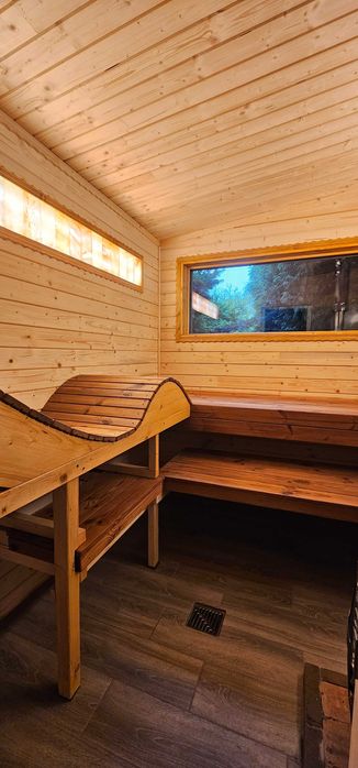 Sauna ogrodowa /Nowoczesna bania parowa od producenta