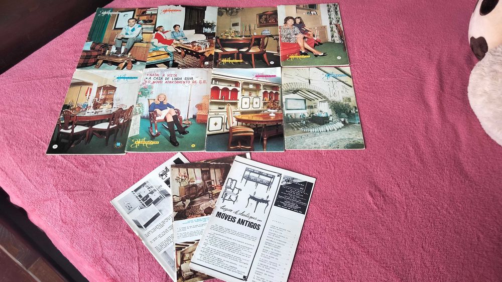 Revistas de decoração de 1969