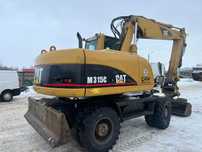 koparka kołowa caterpillar CAT M 315C