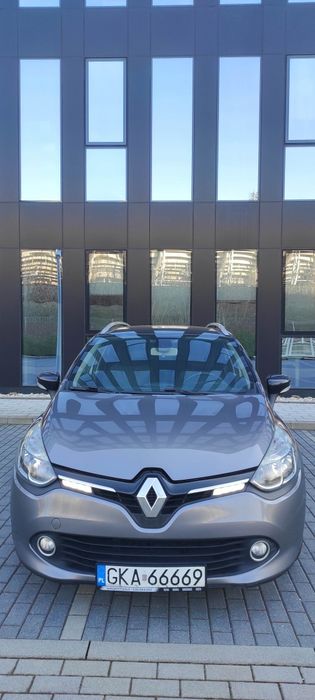 Renault Clio benzyna LED tablet keyless tempomat FAKTURA