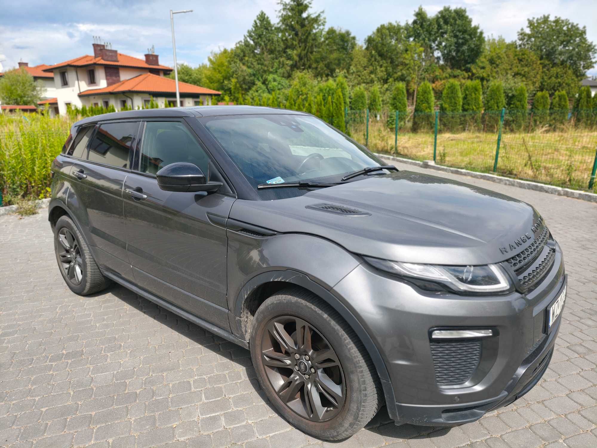 LR Range Rover Evoque 2.0 TD4 HSE 180 km, 92 tyś km, PL
