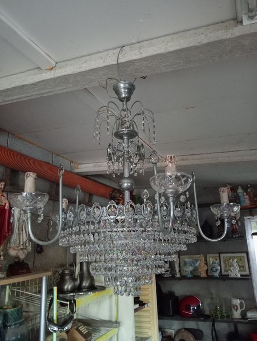 Candeeiros antigos grandes