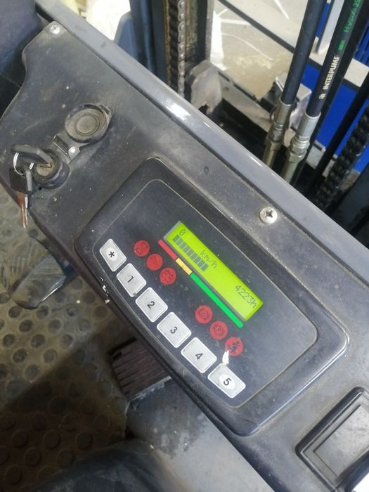 Okazja Wózek widłowy Heli