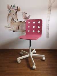 krzesło dziecięce biurowe Ikea