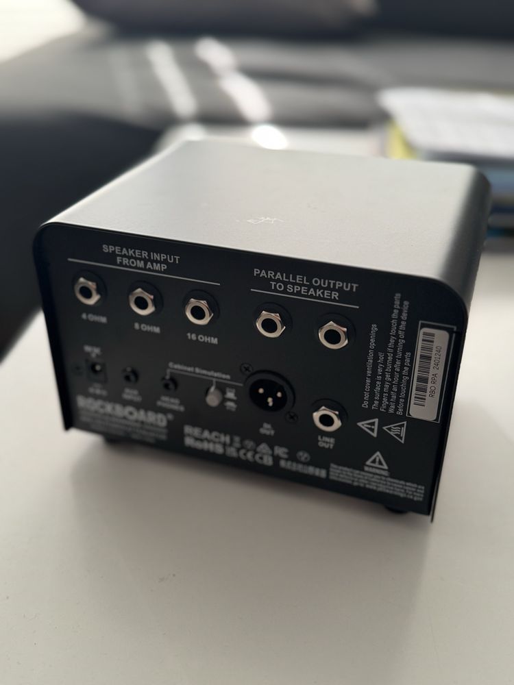 RockBoard Power Attenuator tłumik mocy