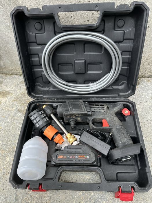 Lavadora de alta pressao