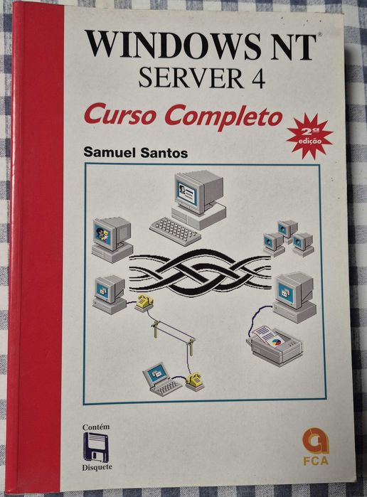 Livro "Windows NT Server 4" 2ª edição