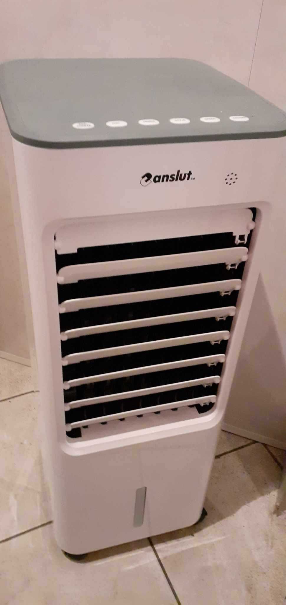 Anslut air cooler klimatyzator powietrza z filtrem