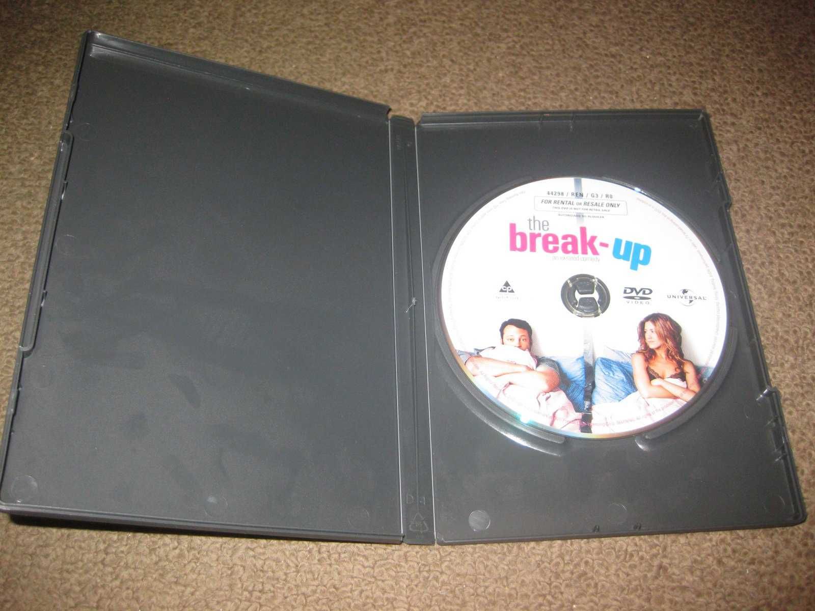 DVD "Separados de Fresco" com Jennifer Aniston