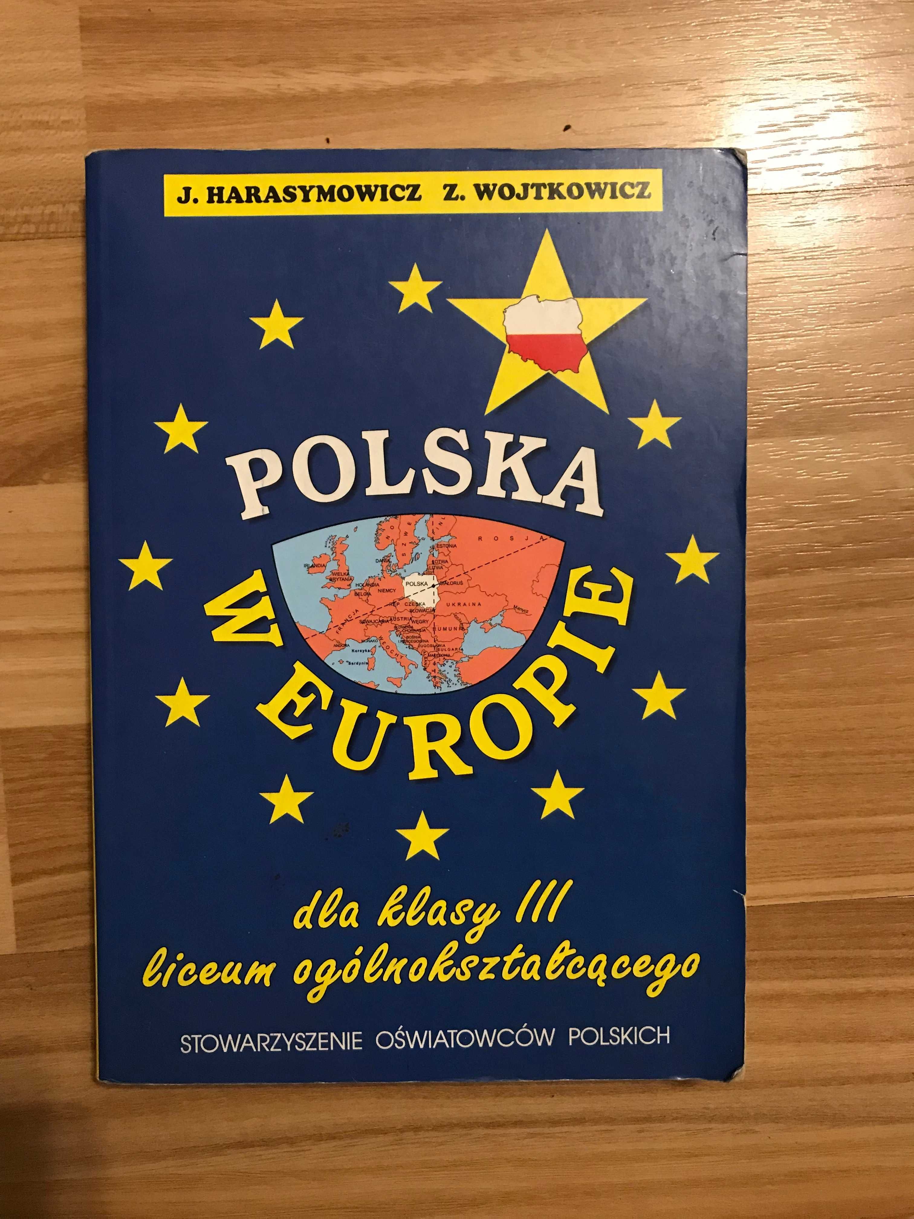 Polska w Europie dla klasy II Harasymowicz Wojtkowicz geografia