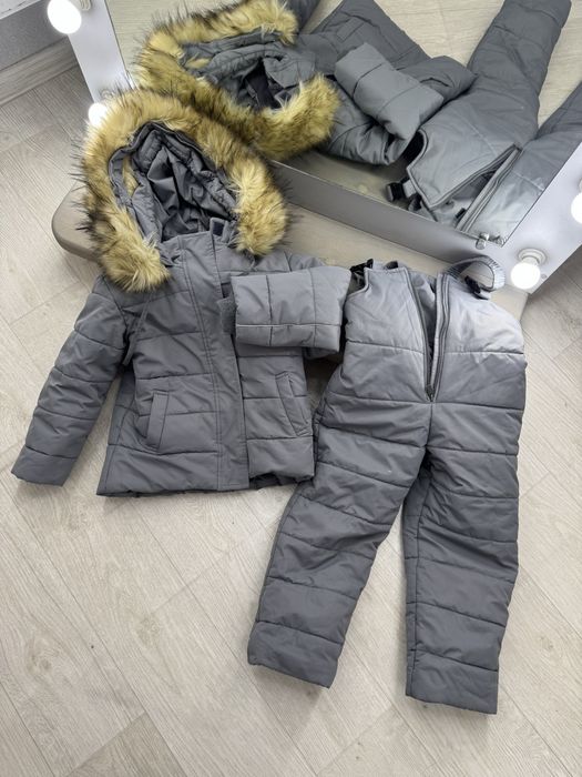 Дитячий комбінезон зимовий teplee net 104 110