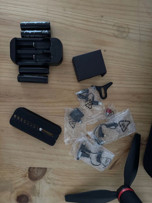 Estabilizador/Gimbal FEIYUTECH a2000 Kit Dual Grip