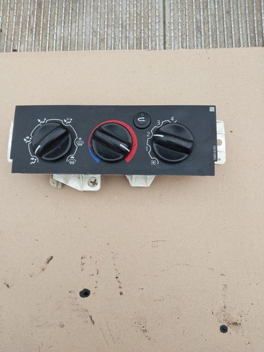 Renault master movano panel ogrzewania ciepło zimno wersja 03-10 rok