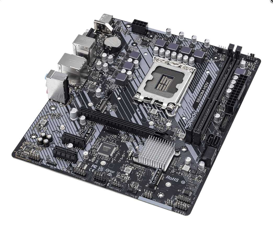 Материнская плата Asrock b660m-HDV