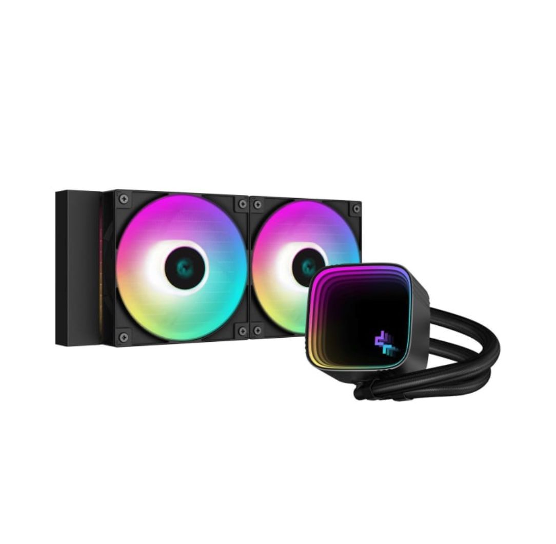 AIO Deepcool LS520 SE ARGB 2x120mm Nowe