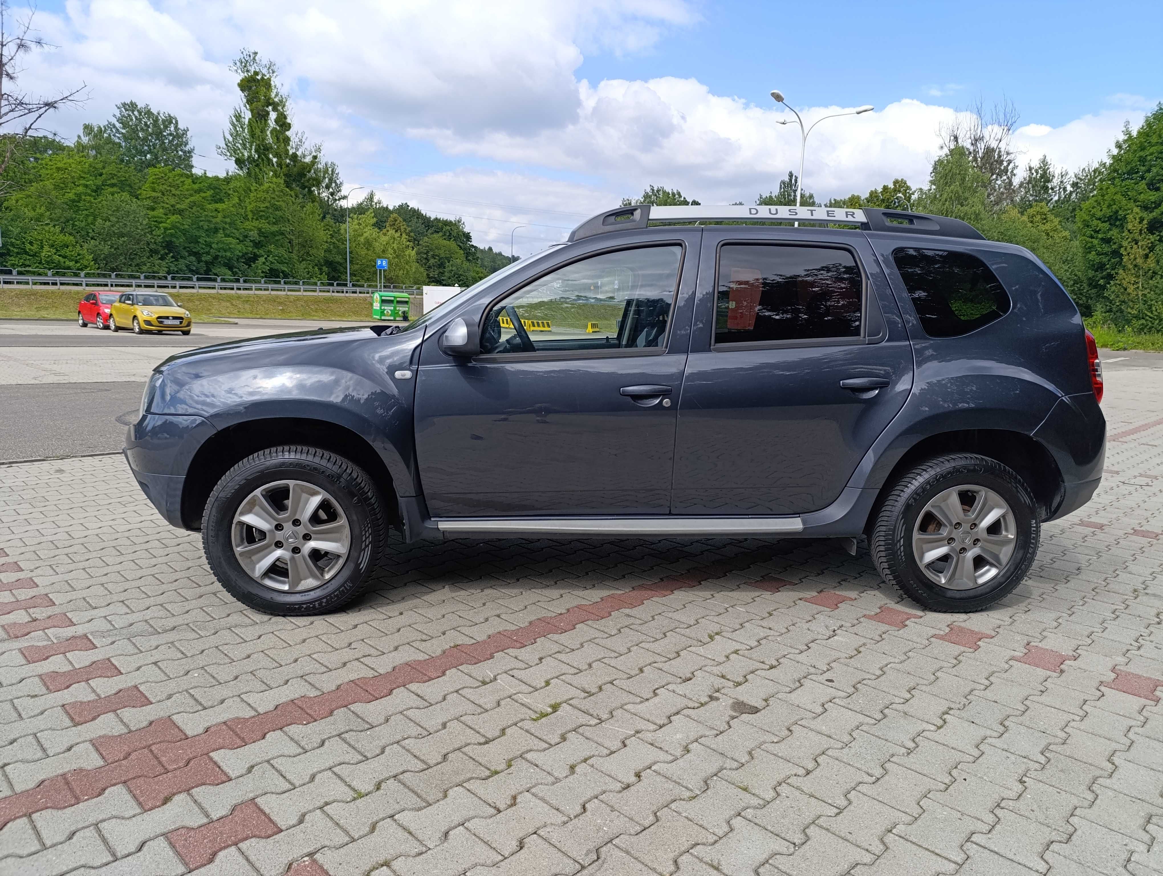 Dacia Duster 1.6 SCe rocznik 2017 po przeglądzie i z OC