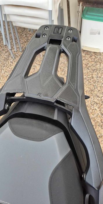 Suporte e top case original Honda
