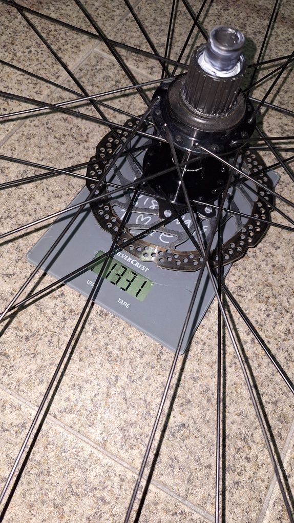 Conjunto de Rodas 29 como novas | Jalco SHL280S com Cubos Shimano