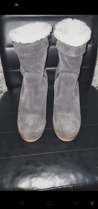 Botki skórzane damskie 39 espirit