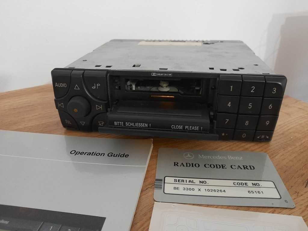 Radio Mercedes Becker audio 30 be3300 r129 w140 w124 r107 w210