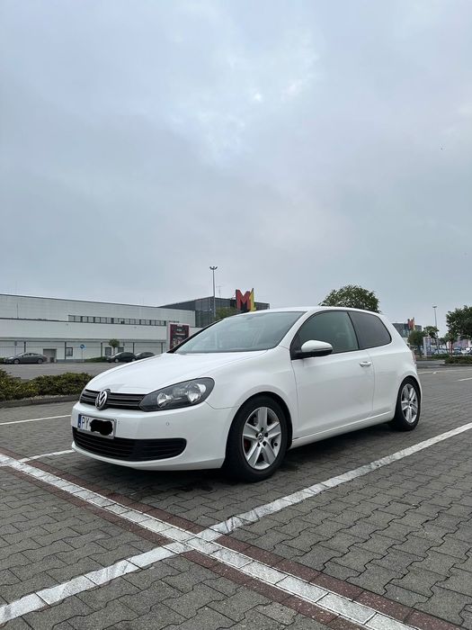 Volkswagen Golf Volkswagen Golf VI 1.6 MPI - Biała strzała! (102 KM)