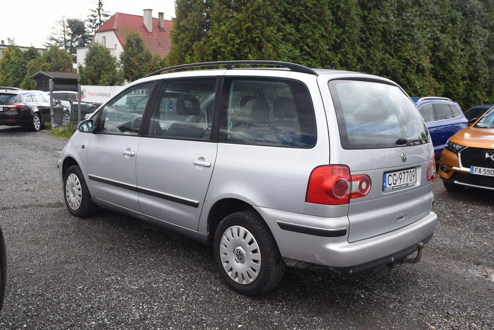 Volkswagen Sharan - 7 os - klimatronic -